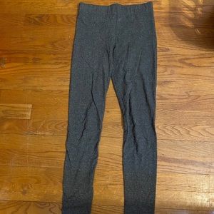 Grey leggings